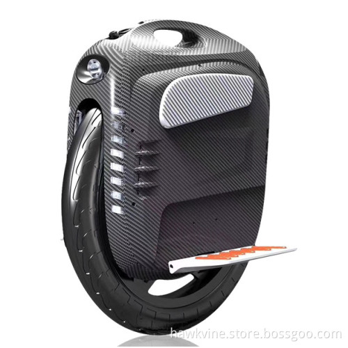 Gotway Msuper X 19inch electric unicycle 2000Watts power 650Wh 1300Wh 1600Wh